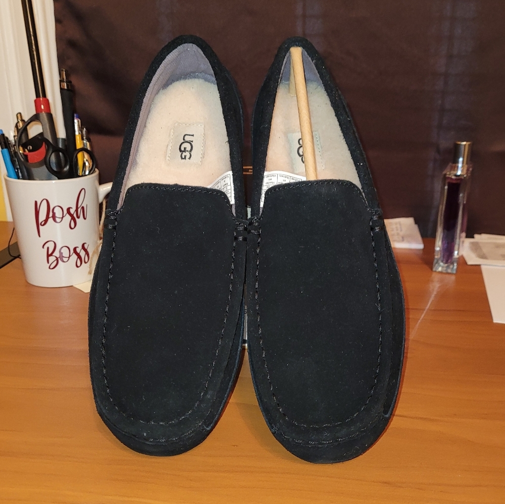 UGG Alder Pure Lined Suede Mens Slipper